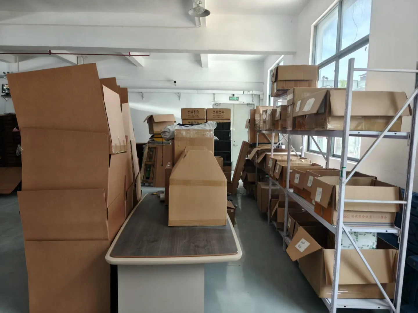 Haishun cargo preparation